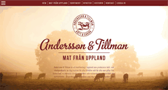 Desktop Screenshot of andersson-tillman.se